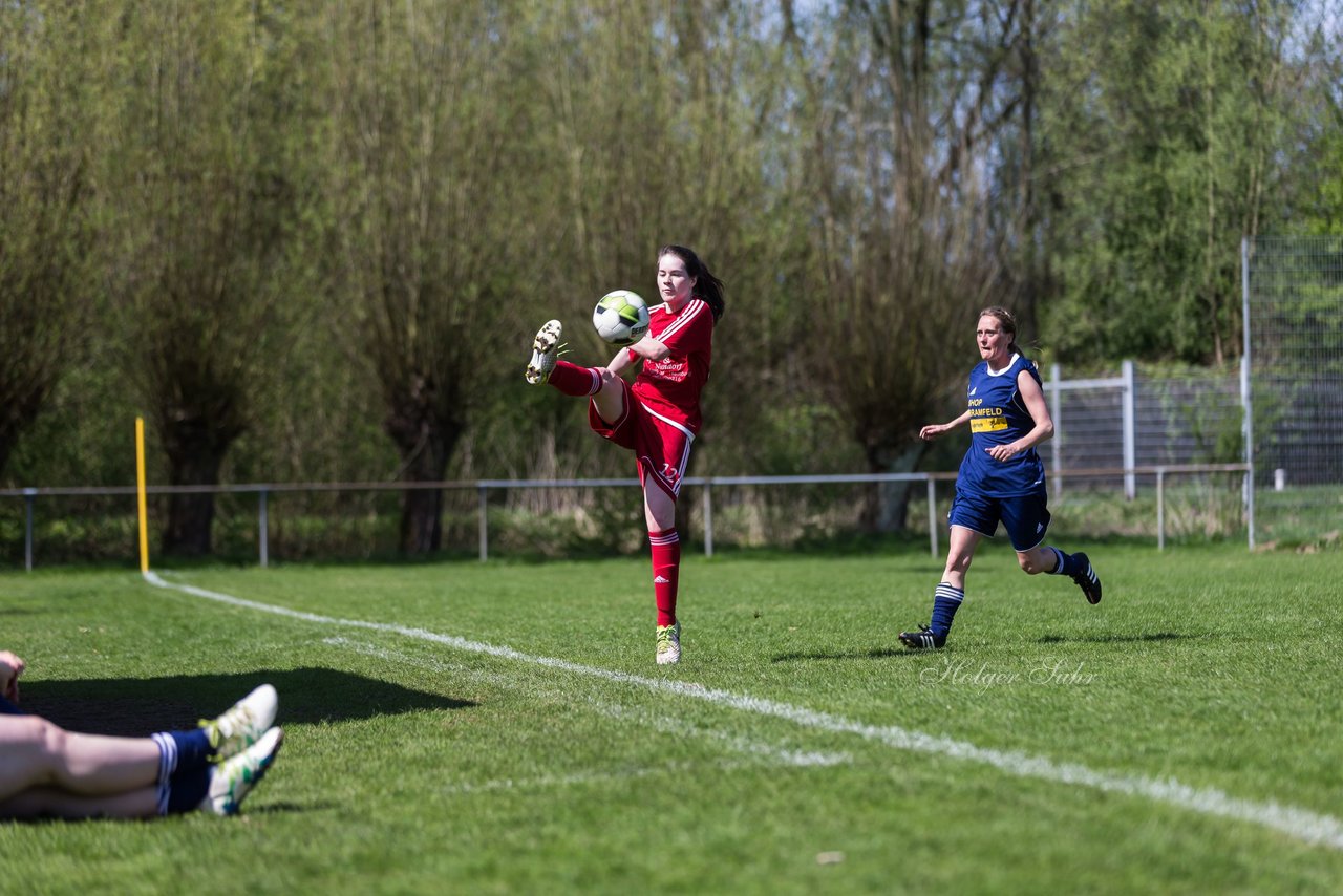 Bild 145 - Frauen Egenbuettel - Barmbek Uhlenhorst : Ergebnis: 4:0